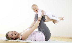 Гимнастика для молодых мам