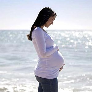 Отдых на море при беременности