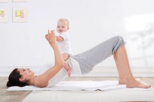 фитнес для молодых мам
