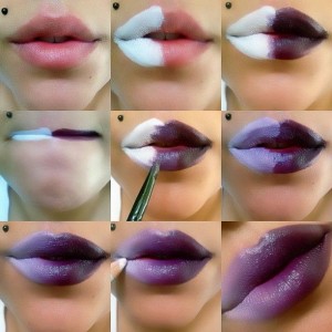 макияж губ